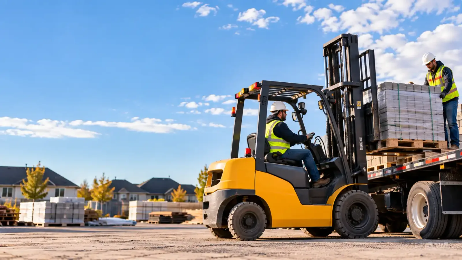 Forklift Rental in Eaton Center, NH
